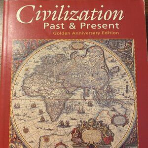 Civilization Past and Present by Walter Wallbank (Trade Paperback)